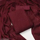 Embellished Unstitched Suit for Women 