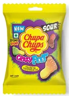 Chupa Chups Sour Crazy Feet Assorted Flavour Soft Candy 93 g