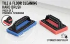 SHAGUN Tile Cleaning,Floor Cleaning Hard Brush 