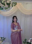 JImmy Choo Saree for Women, Lavender 