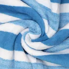 Safina Stripe Blue Bath Towel 68x135 cm Pack of 1