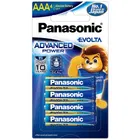 Panasonic EVOLTA premium Alkaline AAA Battery,, Pack of 4