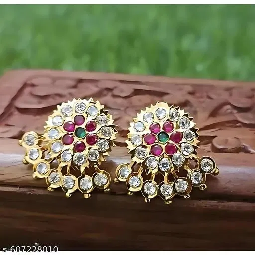 Gold Plated Earrings/Stus