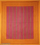 Cotton Queen Bedsheet with 2 Pillow Cover 