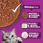 Whiskas Adult Chicken Cat Food 7x80g
