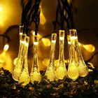 Crystal Water Drop 14 LED Hanging Decoration/Diwali Light
