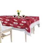 PVC Printed 4 Seaters Table Cover 
