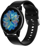 Tecsox Sleek Design ACTIVE2 Black, HD Display, Touchscreen, Sports Mode Smartwatch  