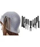Pack of 2 Lenon Hair Brush Set with Colouring Cap