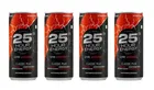 25th Hour Energy Drink 4X250 ml (Pack of 4)