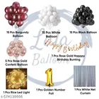 52 Pcs 1st Birthday Decoration kit, Multicolour, Set of 1