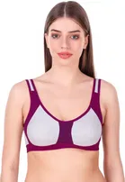 Cotton Blend Non Padded Bra for Women 