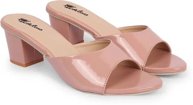 Acknew Heels for Women (Pink, 7) ACK10024