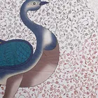 कॉटन जयपुरी ट्रेडिशनल डबल बेडशीट विद 2 पिलो कवर 