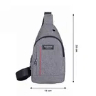 Grey shoulder bag_0323