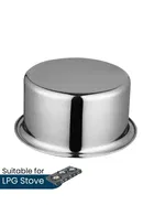 Stainless Steel Induction Bottom Tope Set of 5 