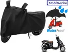 Polyester Universal Waterproof Cover for TVS XL 100 