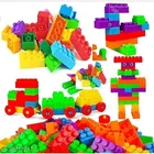 Plastic 50 Pcs Block Toys Set for Kids 