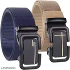 Nylon Textured Belts for Men 