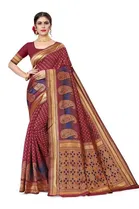 New Fancy Jacquard Festive Sarees 