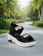 Sliders for Women, Black 