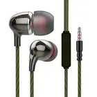 TecSox Bassbuds 71 Wired Earphones with Mic [Chrome Grey]