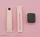 Trendy Rubber Digital Watch for Women ,Classy Pink