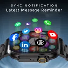 Immutable Black T800 Ultra Smartwatch Stainless Steel, BT Calling, Fitness & Music Smartwatch  
