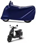 Waterproof & UV Protection Polyester Full Body Cover for Vespa Notte 125 