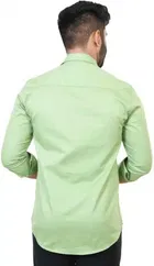 Men's Solid Full Sleeves Shirt 