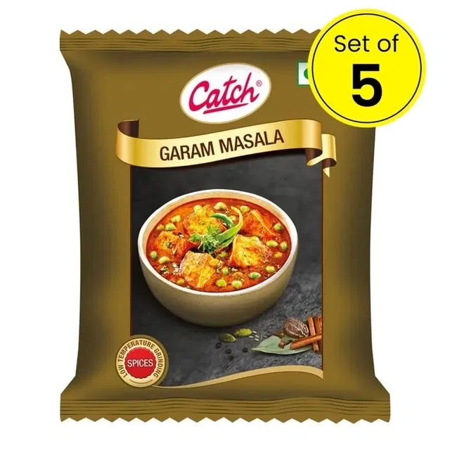 कैच गरम मसाला 6 g (सेट ऑफ़ 5)