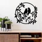 Wooden Self Adhesive Wall Sticker 