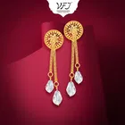 Gold Plated Designer Earrings for Women & Girls 