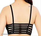 Cotton Solid Bras for Women, Assorted, Pack of 3 