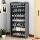 Metal 7 Layers Collapsible Shoe Racks 
