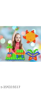 Plastic 100 Pcs Block Toys for Kids 