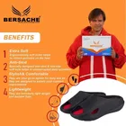 Bersache Sliders for Men 