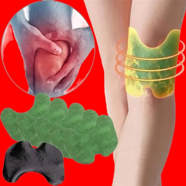 Knee Pain Relief 10 Pcs Heating Patch (Pack of 1)