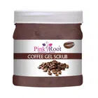 Pink Root Coffee Gel Face Scrub (Pack Of 1, 500 ml) (MI-138)