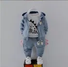 Hosiery 3 Pcs Clothing Set for Kids 