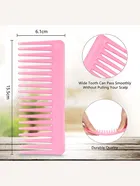 Basicare  Wide Tooth Detangling Comb Pack of 2
