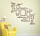 Photo Frames Self Adhesive Wall Stickers