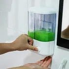 Shopper52 Wall Mounted Liquid Hand Wash Dispenser 