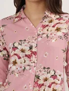 Rayon Printed Shirt for Women 