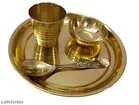 Laddu Gopal Bhog Thali, Pack of 4 