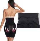 विमेंस कॉटन लाइक्रा टम्मी कण्ट्रोल 4-इन-1 ब्लेंडेड हाई वैस्ट टम्मी & थाई शेपवियर 