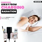 Immutable Mobile phone charging stand | Wall mountable Mobile stand holder | Wall Holder Stand without drilling on wall | Multi purpose holder for wall |Remote holder suitable for AC and TV remote 