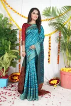 Banarasi Embellished Saree for Women 