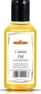 Khadi Herbal Castor Hair Oil, 100 ml