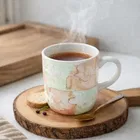 Ceramic Tea & Coffee Cup, White, Pack of 6 